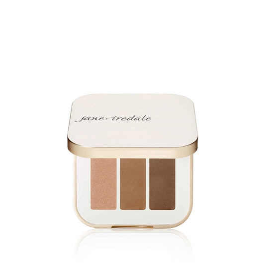 TESTER - PurePressed® Eye Shadow Triple - TRIPLE COGNAC