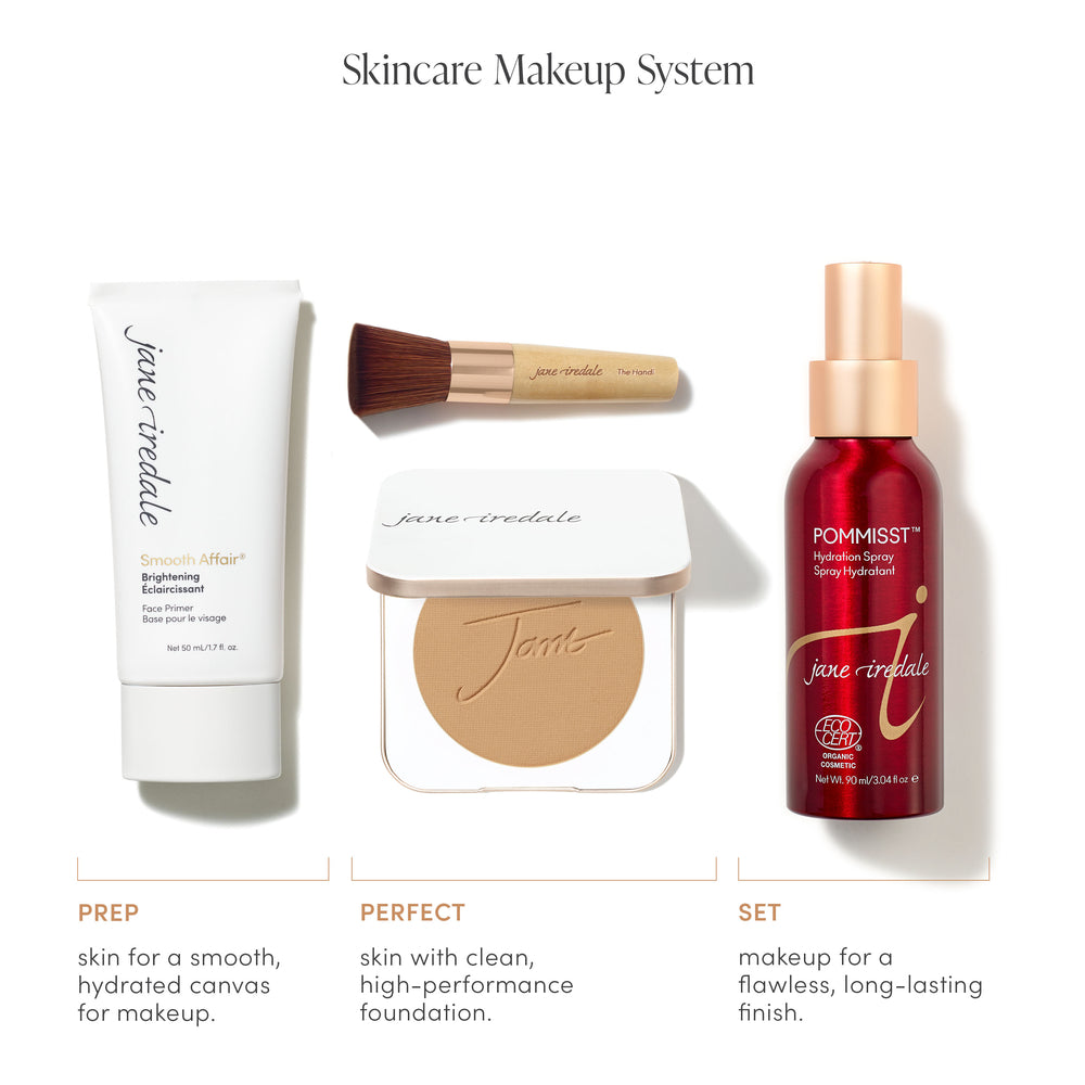 jane iredale PurePressed Base Mineral Foundation - Skincare makeup system