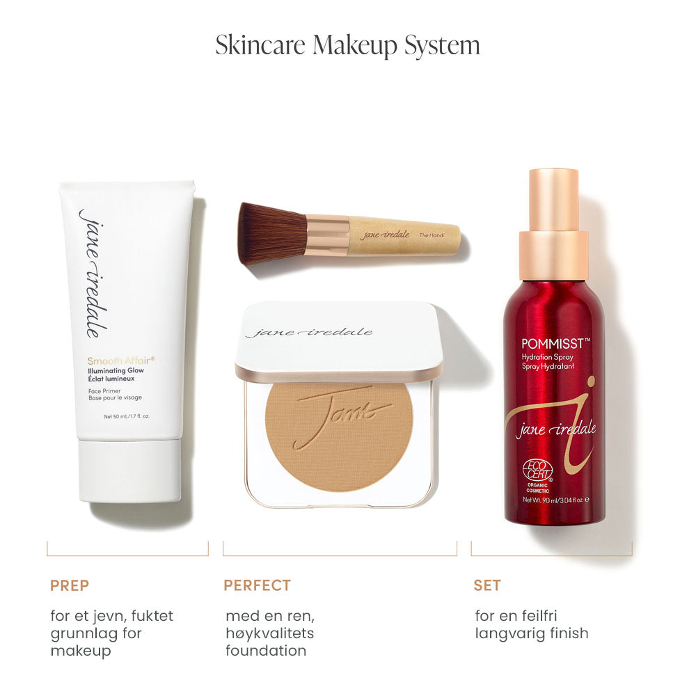 jane iredale Smooth Affair Illuminating Primer  - skincare makeup system