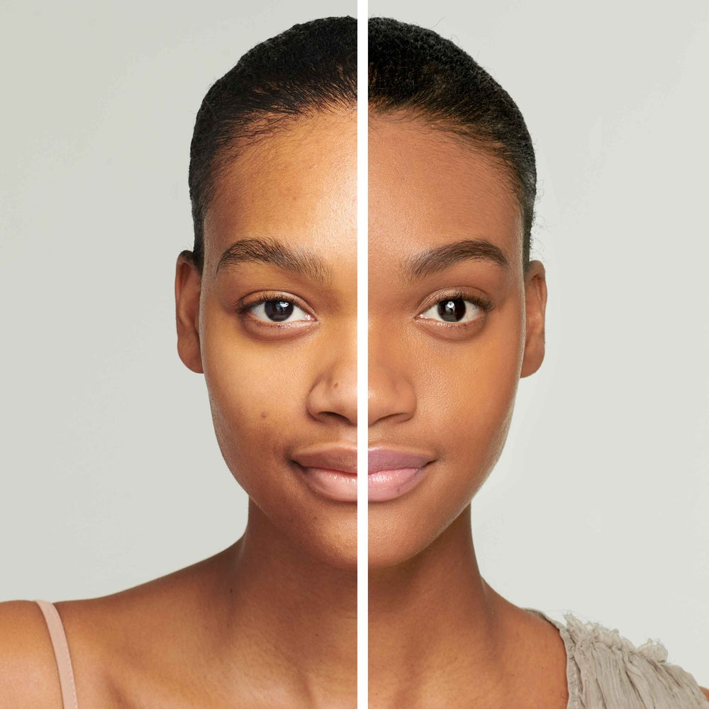 jane iredale Beyond Matte Liquid Foundation M15 før og etter