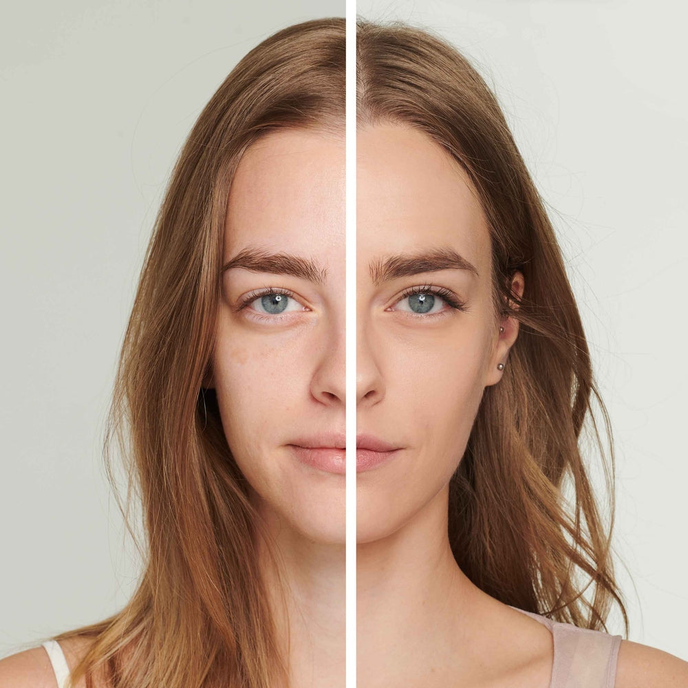 jane iredale Beyond Matte Liquid Foundation Før etter m5