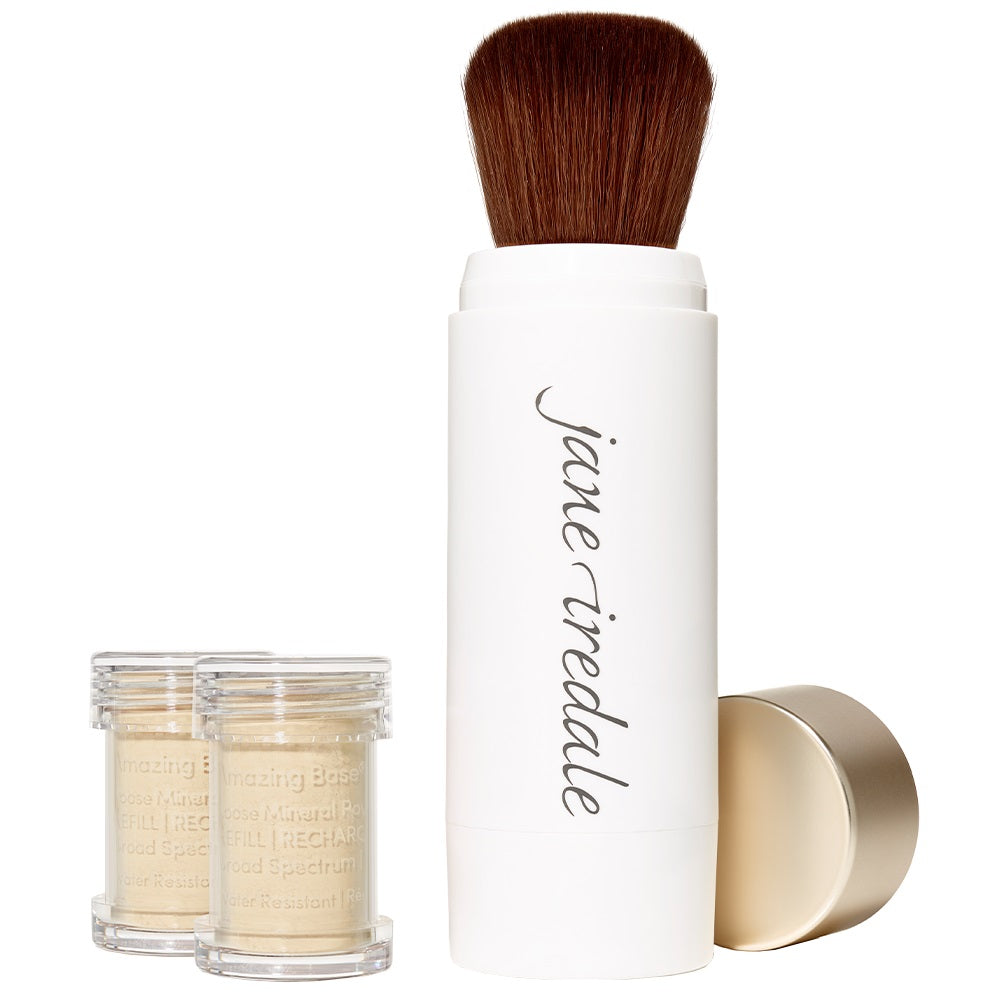 Amazing Base Loose Mineral Powder refillable Brush Bisque kost