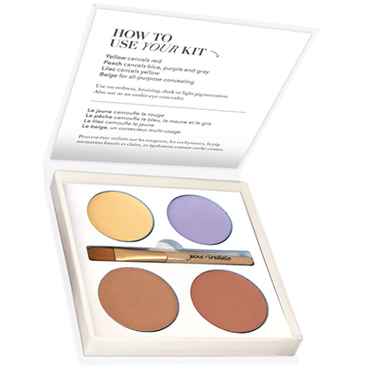 jane iredale Corrective Colors palett produktbilde