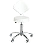 Ionto-Comed - Arbeidstol - diamantrygg med rundt sete / hvit