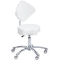 Ionto-Comed - Arbeidstol - diamantrygg med sadel sete / hvit